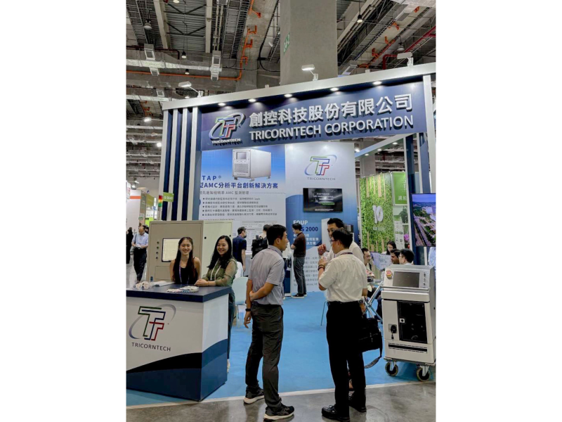 創控今年擴大SEMICON攤位規模，首度公開最新產品FMS 2000。